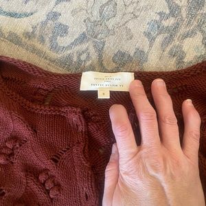 Sezane cardigan